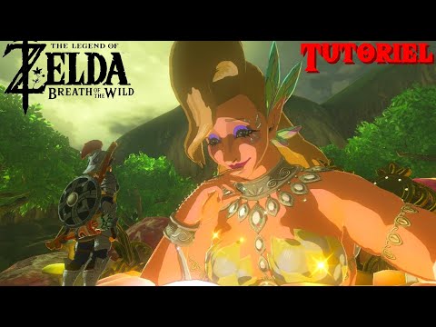 Vidéo: Zelda: Breath Of The Wild - Emplacements Des Fontaines De La Grande Fée Et Comment Améliorer L'armure