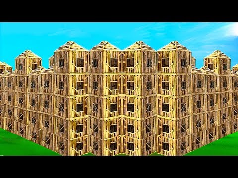 Top 10 CRAZIEST BASES BUILT IN FORTNITE! (Fortnite Battle Royale)