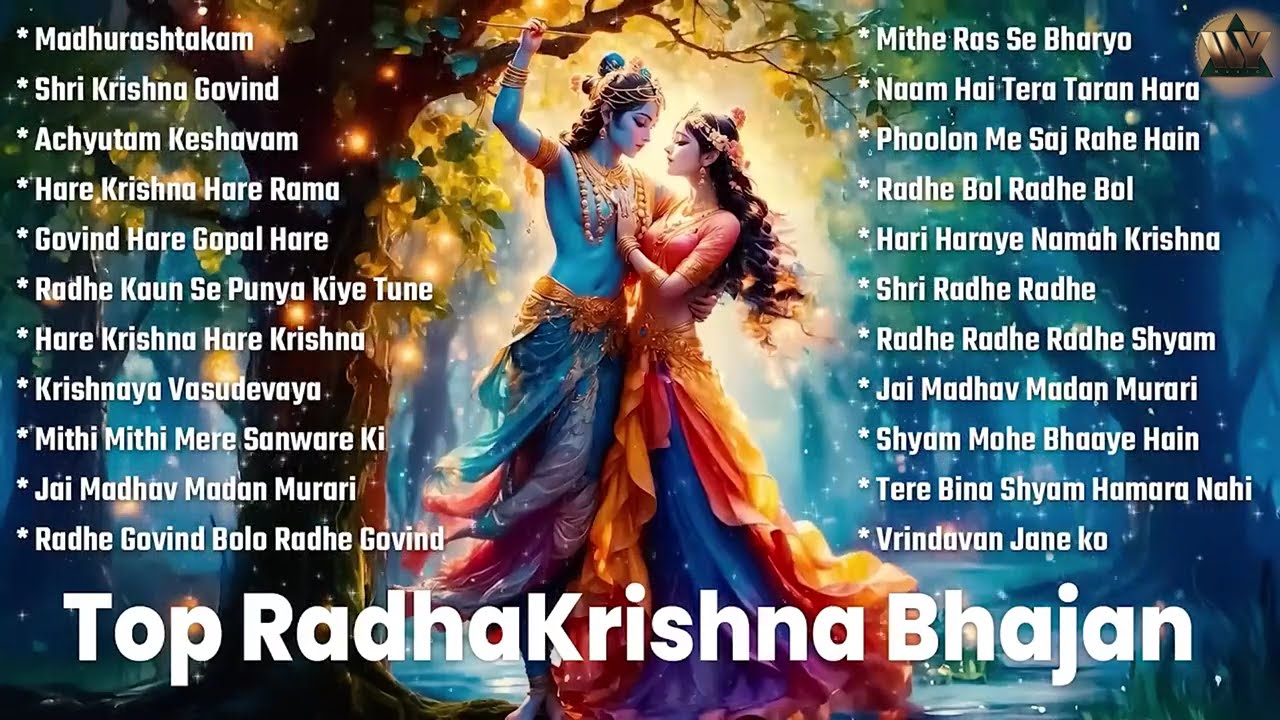 Top 22 Radha Krishna Bhajans | Nonstop Bhakti Songs | Latest Radhe Krishna Bhajan | Best Collection