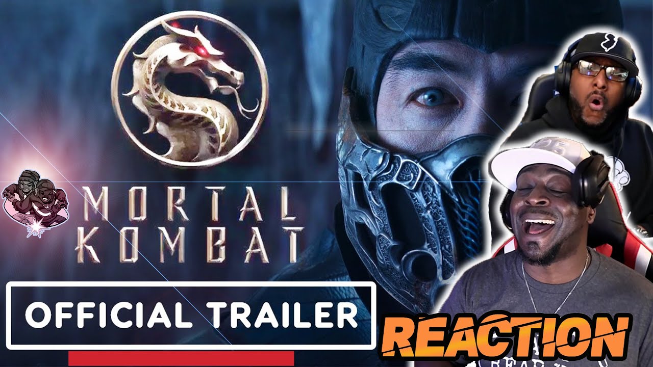 Mortal Kombat(2021) Official Red Band Trailer Reaction!!!