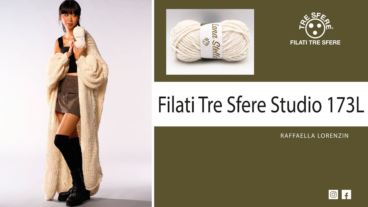 Filati Tre Sfere Studio 179L