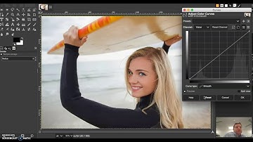 GIMP Tutorial 11 - Colour Curves
