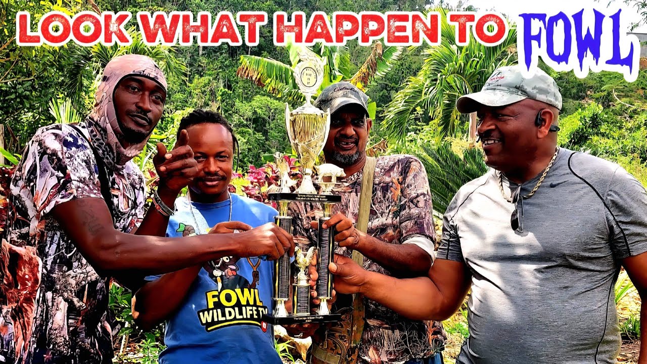 AWARD PRESENTATION!!! FOWL WILDLIFE TV Jam #1 hunter