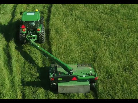 How To Set Up And Operate A Mower Conditioner: The Basics. | John Deere Tips Notebook