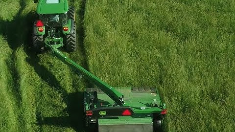 How To Set Up And Operate A Mower Conditioner: The Basics. | John Deere Tips Notebook