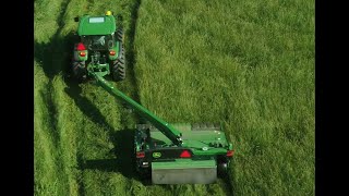 how to set up and operate a mower conditioner: the basics. | john deere tips notebook