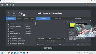 collaboration in Studio One 7