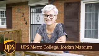 UPS Metro College: Jordan Marcum