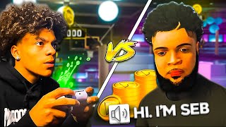 I Played Against THE BEST GUARD in THE WORLD on NBA 2K22... (NOLIMIT LEN vs SEBUARY) BEST PLAYSHOTS!