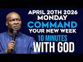 [Monday 20th April, 2026] Morning Prayer Before You Start Your New Week|Apostle Joshua Selman