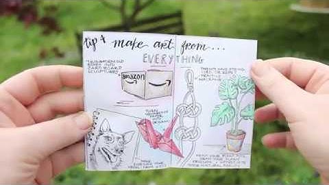 Creating Your First Zine