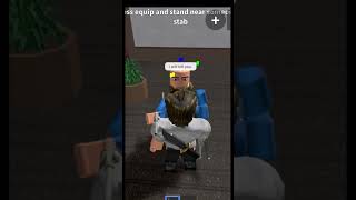 Dad is Trying  to kill to his daughter Roblox #roblox