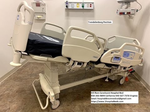अस्पताल के बिस्तर में ट्रेंडेलनबर्ग क्या है?