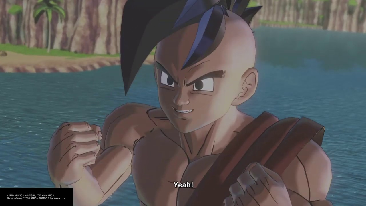 Dragon Ball Xenoverse 2 The of Training (Xenoverse 2 Ending