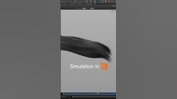 Houdini and Blender Workflow #3d #vfx #cgi #houdini #blender