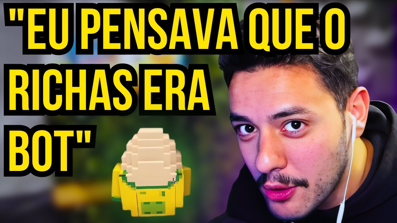 PRIMEIRA VEZ QUE O FOREVER VIU O RICHAS NO QSMP