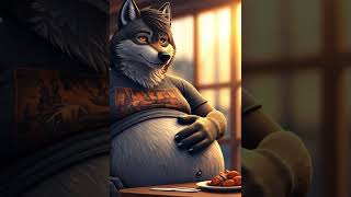 Wolfs Belly Growling