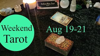 *Slow down & treat yourself well* Daily Tarot Card Reading Aug 19-21