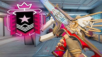 HOW TO SOLO QUEUE TO CHAMPION - Rainbow Six Siege Console Ranked