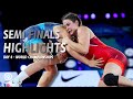 Day Four Semifinals Highlight #WrestleOslo