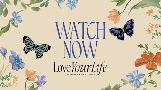 Love Your Life | LIVE with Victoria Osteen and speaker Jennie Allen