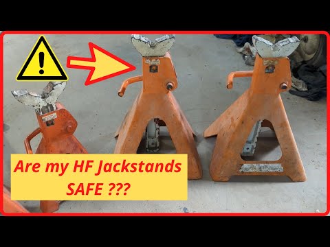 Jack Stands Harbor Freight Recall
