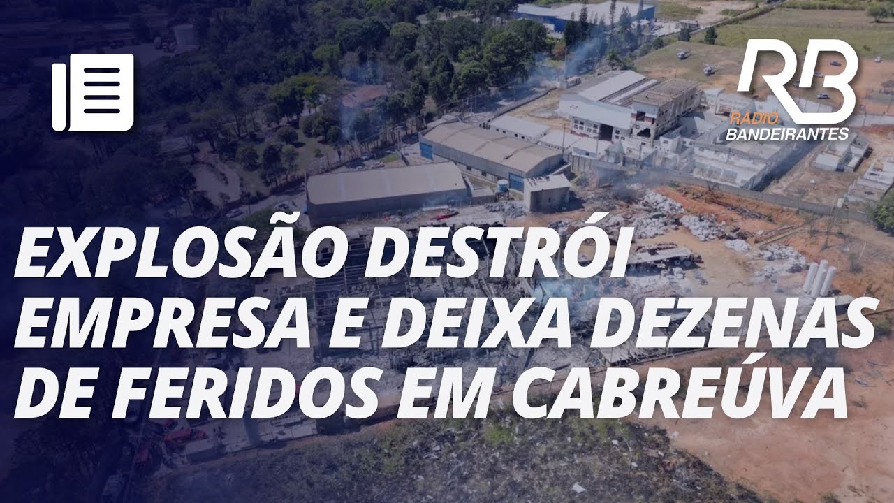 Explosão destrói empresa e deixa dezenas de funcionários feridos em ...