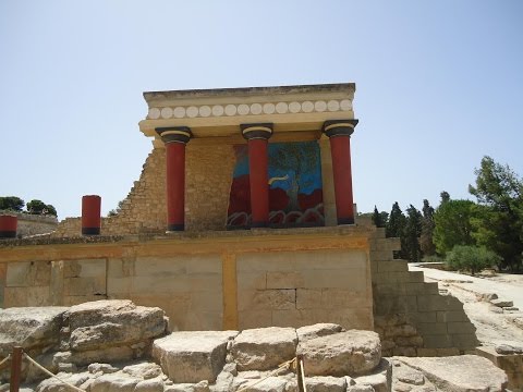 Video: Palatul Knossos - Labirintul Minotaurului - Vedere Alternativă