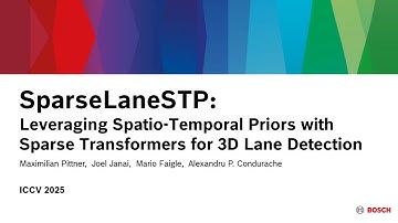 SparseLaneSTP: Leveraging Spatio-Temporal Priors with Sparse Transformers for 3D Lane Detection