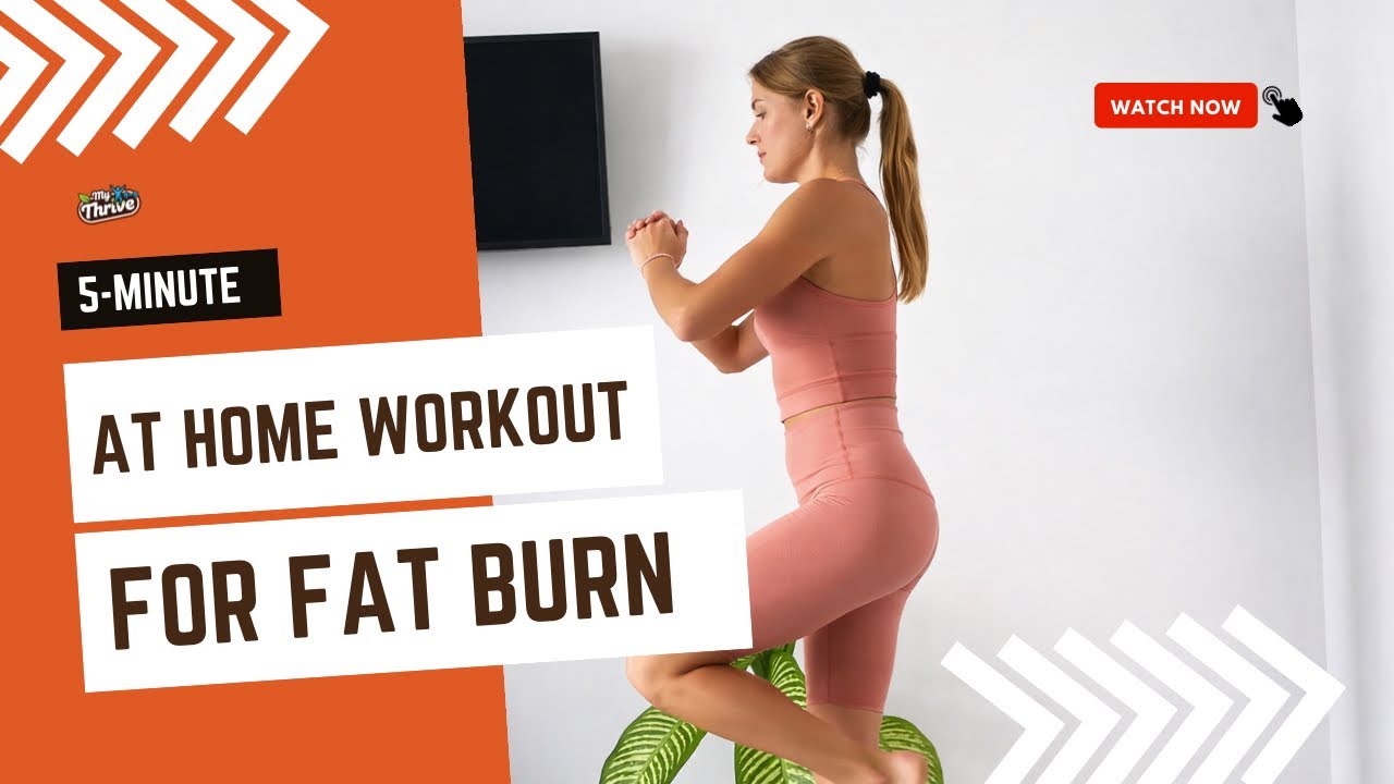 At Home Walking Workout for Fat Burn (No Gym)