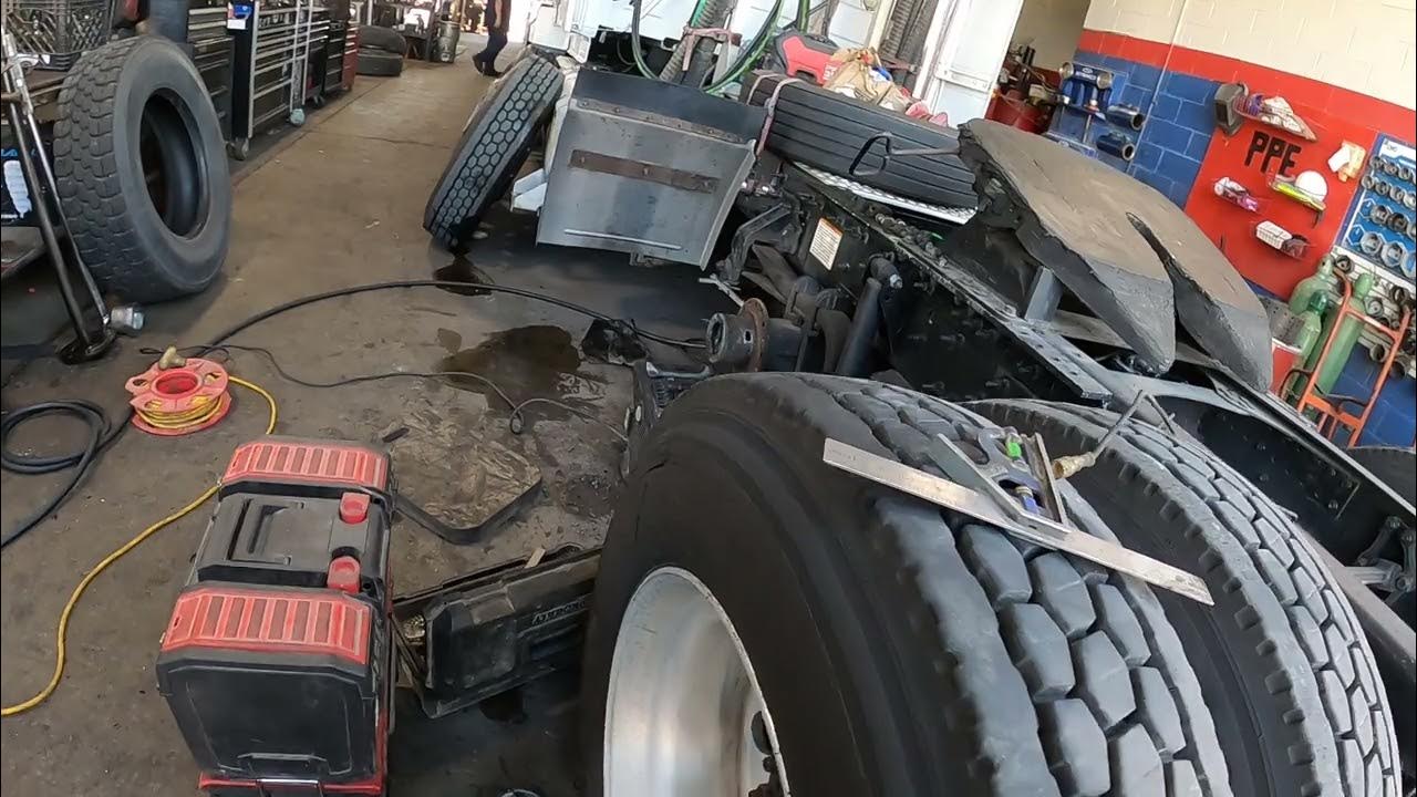 The Axle Doctor's Repairing Wheel Spindles YouTube