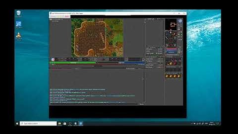 Tibia CloudBot demonstration [Outdated]