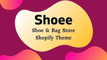 Shoee - Shoe & Bag Store Shopify Theme | Premium Shopify Theme