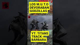 LOS M.U.T.O DEVORABAN GODZILLAS?? #godzilla #kaiju #parati #monarchorganization #monsterverse