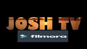How to create intro for youtube using filmora 9