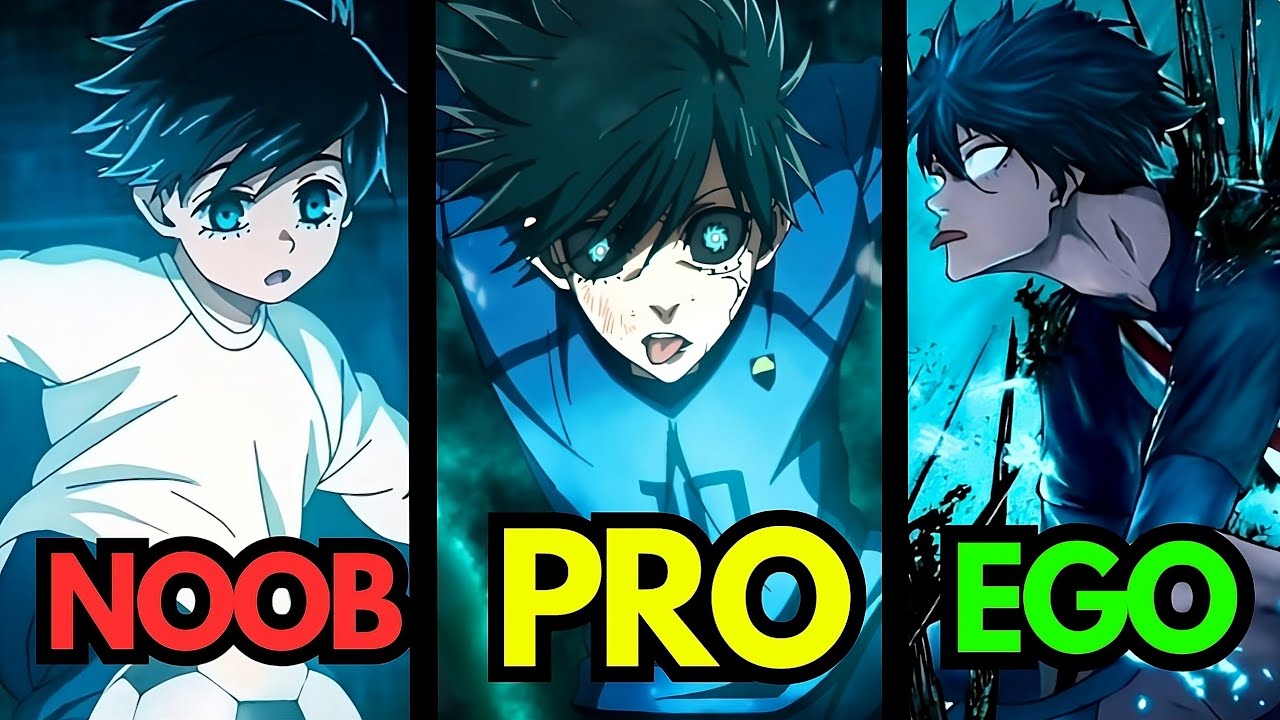 The COMPLETE Fall And Rise Of Rin Itoshi EXPLAINED.. - YouTube