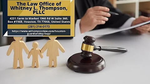 Houston Guardianship FAQs by Whitney L. Thompson