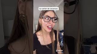 Cahier De Vacances partie 1 foryou pourtoi humour