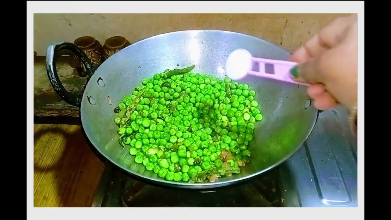 #/#🥀🥀😋😋😋 मटर का नाश्ता मजेदार और स्वादिष्ट लगता है एक बार बनाए 🥀😋😋😋 बहुत अच्छा लगता है 