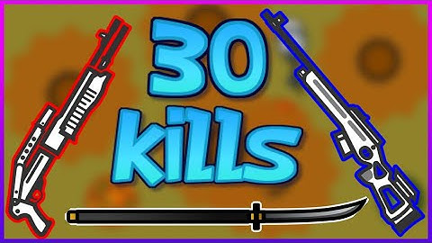 INSANE 31 KILLS IN WOODS! || Pro Surviv.io Gameplay ||