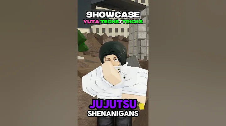 JJS Yuta Techs (Jujutsu shenanigans) #jujutsushenanigans #roblox
