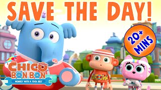 🛠❤️ The Fix-It-Force Save the Day! ❤️🛠 | Chico Bon Bon Adventures |  @OctonautsandFriends by Octonauts and Friends 843 views 5 days ago 23 minutes