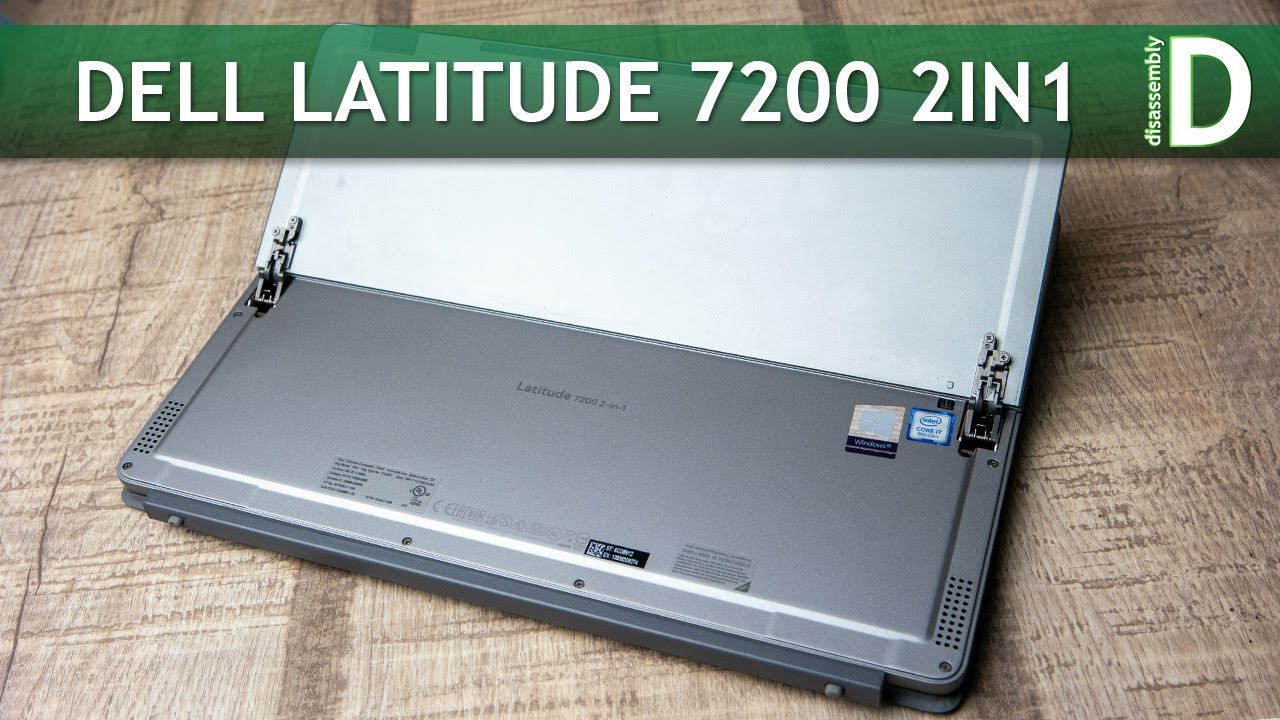 disassembling-a-laptop-tablet-dell-latitude-7200-2in1-youtube