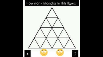 How many triangles in this figure? #studystudio #shorts #youtubeshorts #viral #shortvideo #short