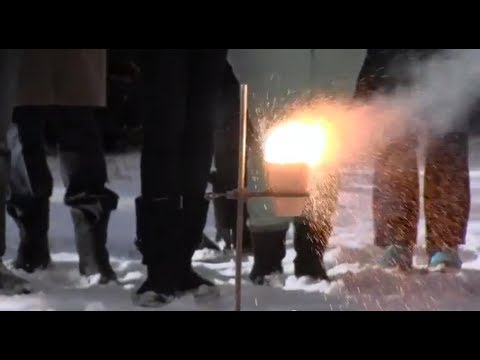 Pyrotechnic Demonstration for