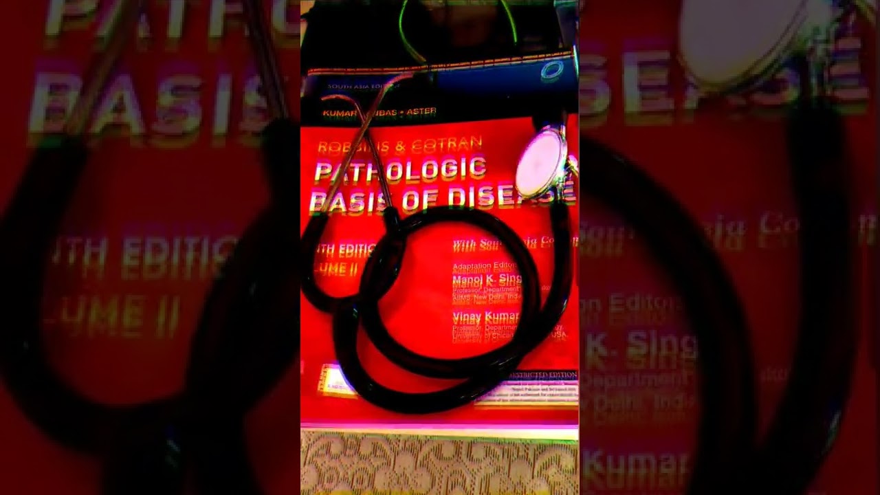 Your Dream Stethoscope with 2nd year pharmacology book 