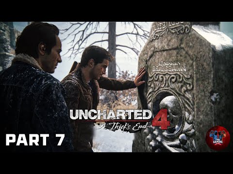 Uncharted 4 A Thief's End Playthrough Gameplay Part 7 - Avery