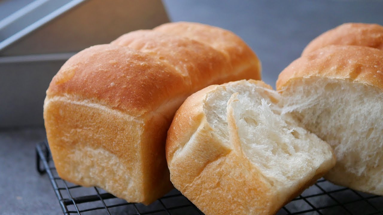 「小さなパン屋さん」パウンド型で焼くミニ食パン |