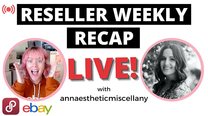 Reseller Weekly Recap! Sell Similar, Promoted List...