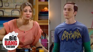 Sheldon Asks Penny Out | The Big Bang Theory